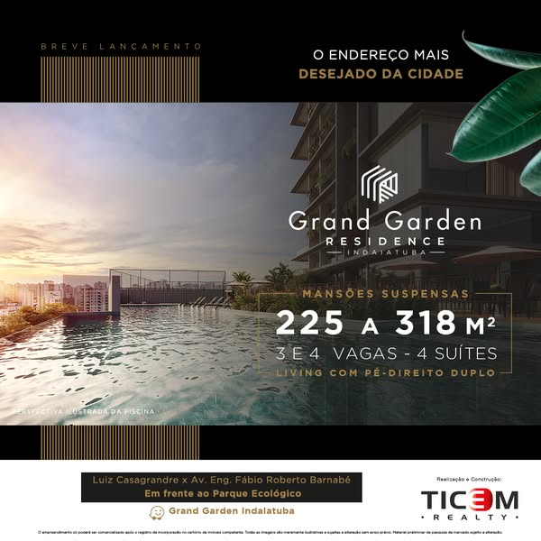 Grand Garden Residence - Indaiatuba